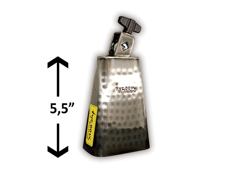 Tycoon Kubjelle TWH-55, Hammered Cowbell 5,5 